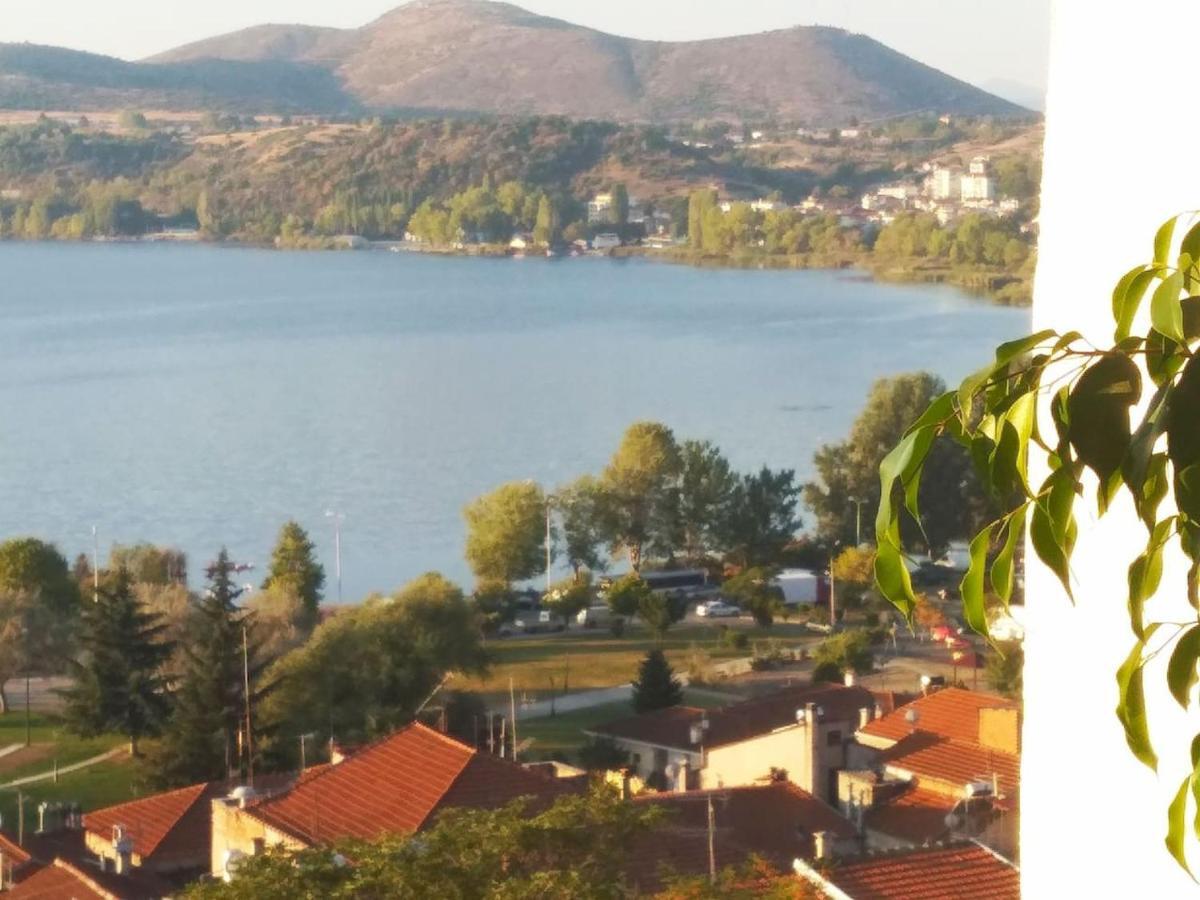 Calm Lake Balcony Кастория Экстерьер фото