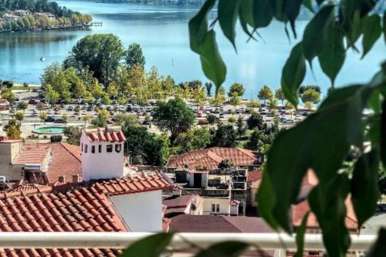 Calm Lake Balcony Кастория Экстерьер фото